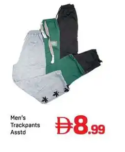 Day To Day Men's Trackpants offer