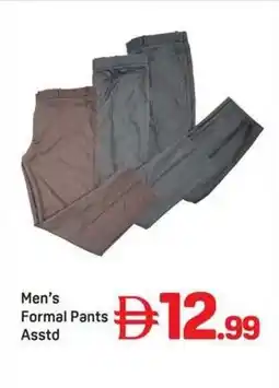 Day To Day Men's Formal Pants offer