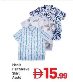 Day To Day Men's Half Sleeve Shirt offer