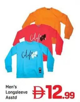Day To Day Men's Longsleeve offer