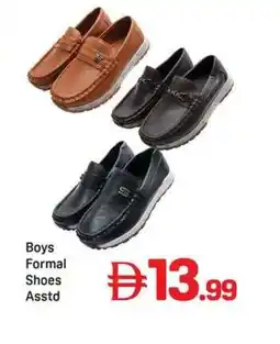 Day To Day Boys Formal Shoes offer