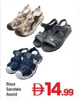 Day To Day Boys Sandals offer