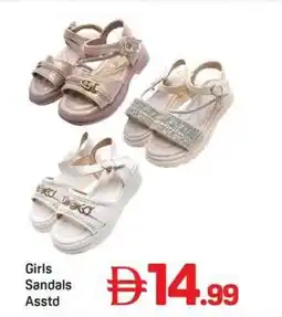 Day To Day Girls Sandals offer