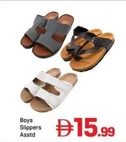 Day To Day Boys Slippers offer