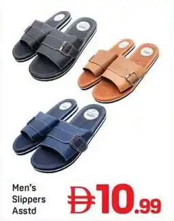 Day To Day Men's Slippers offer