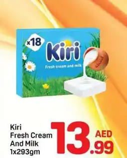 Day To Day Kiri Fresh Cream And Milk offer