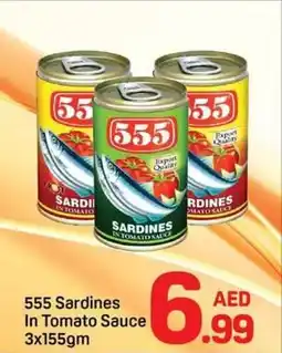 Day To Day 555 Sardines In Tomato Sauce offer