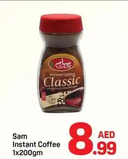 Day To Day Sam Instant Coffee offer