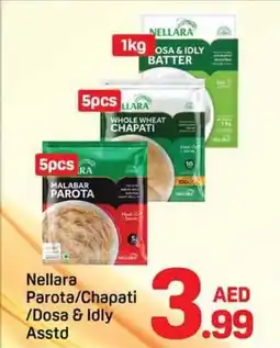 Day To Day Nellara Parota/Chapati /Dosa & Idly offer