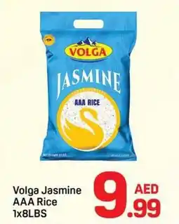 Day To Day Volga Jasmine AAA Rice 1x8LBS offer