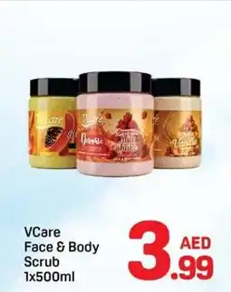 Day To Day VCare Face & Body Scrub offer