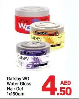 Day To Day Gatsby WG Water Gloss Hair Gel offer