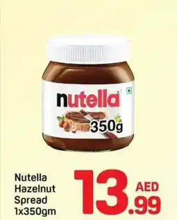 Day To Day Nutella Hazelnut Spread offer