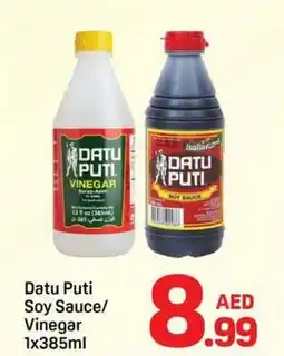 Day To Day Datu Puti Soy Sauce/ Vinegar offer