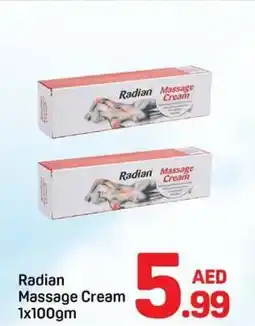 Day To Day Radian Massage Cream offer