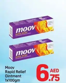 Day To Day Moov Rapid Relief Ointment offer