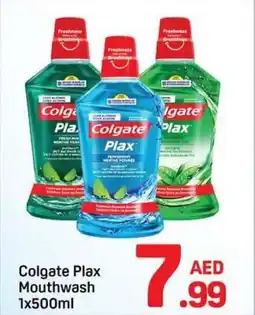 Day To Day Colgate Plax Mouthwash offer