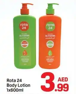 Day To Day Rota 24 Body Lotion offer