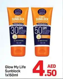 Day To Day Glow My Life Sunblock offer