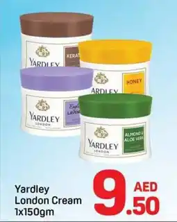 Day To Day Yardley London Cream offer