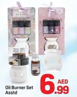 Day To Day Oil Burner Set offer
