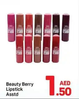 Day To Day Beauty Berry Lipstick offer