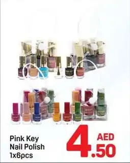 Day To Day Pink Key Nail Polish offer