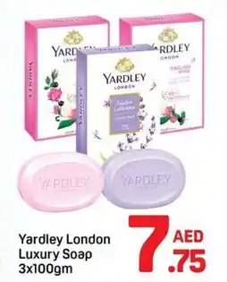 Day To Day Yardley London Luxury Soap offer