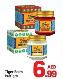 Day To Day Tiger Balm offer