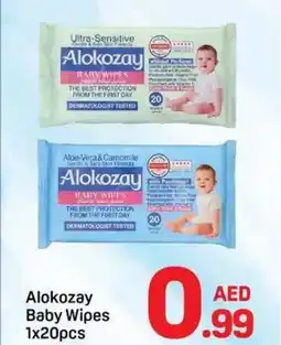 Day To Day Alokozay Baby Wipes offer