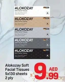 Day To Day Alokozay Soft Facial Tissues offer