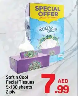 Day To Day Soft n Cool Facial Tissues offer