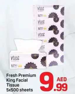Day To Day Fresh Premium King Facial Tissue offer