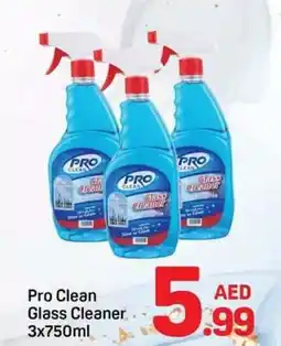 Day To Day Pro Clean Glass Cleaner offer