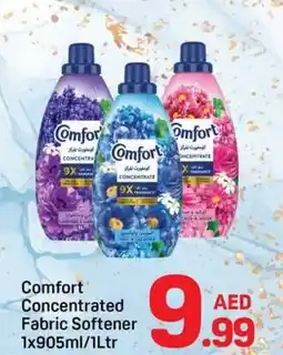 Day To Day Comfort Concentrated Fabric Softener offer