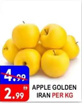 Apple golden iran