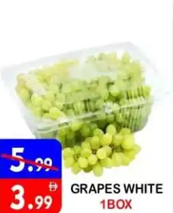 United Hypermarket Grapes white offer