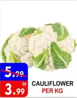 United Hypermarket Cauliflower offer