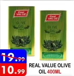 United Hypermarket Real value olive oil offer