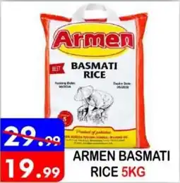 United Hypermarket Armen basmati rice offer