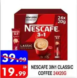 United Hypermarket Nescafe 3in1 classic coffee offer