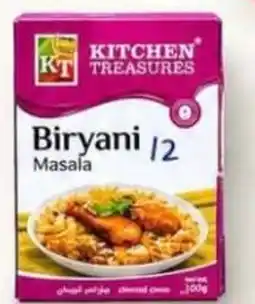 United Hypermarket Kitchen treasures biryani masala offer
