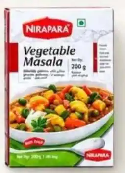 United Hypermarket Nirapara vegetable masala offer