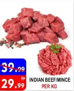 United Hypermarket Indian beef mince offer