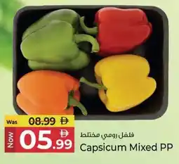 Kenz Hypermarket Capsicum Mixed PP offer