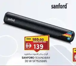 KM Trading Sanford soundbar offer