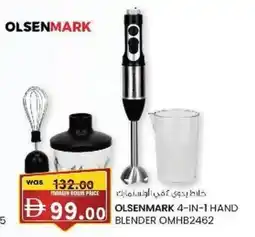 KM Trading Olsenmark 4-in-1 hand blender offer