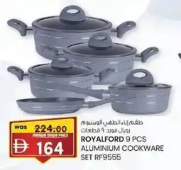 KM Trading Royalford aluminium cookware offer