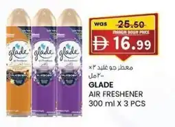 KM Trading Glade air freshener offer