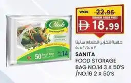KM Trading Sanita food storage offer